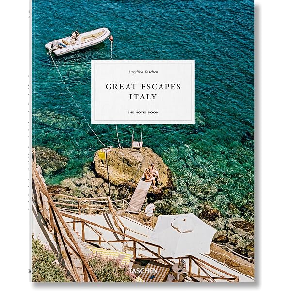 Great Escapes Mediterranean. The Hotel Book : Taschen, Angelika